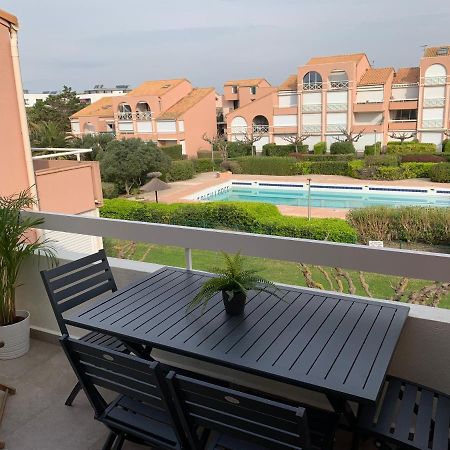 Appt T2 en Duplex, piscine, parking privé à 200 m de la plage! Palavas-les-Flots Extérieur photo