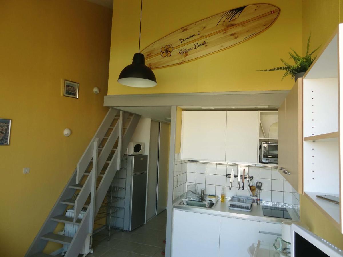 Appt T2 en Duplex, piscine, parking privé à 200 m de la plage! Palavas-les-Flots Extérieur photo