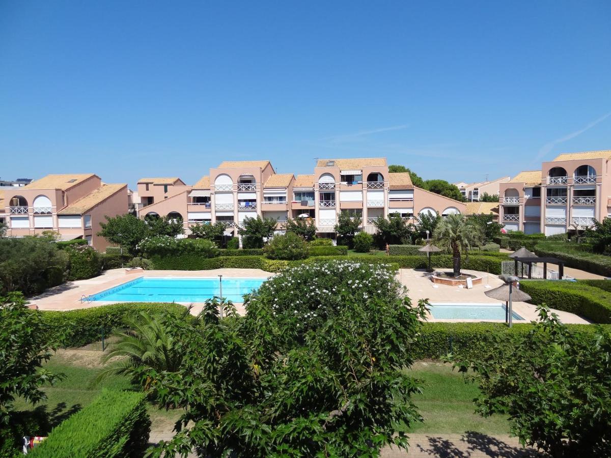 Appt T2 en Duplex, piscine, parking privé à 200 m de la plage! Palavas-les-Flots Extérieur photo