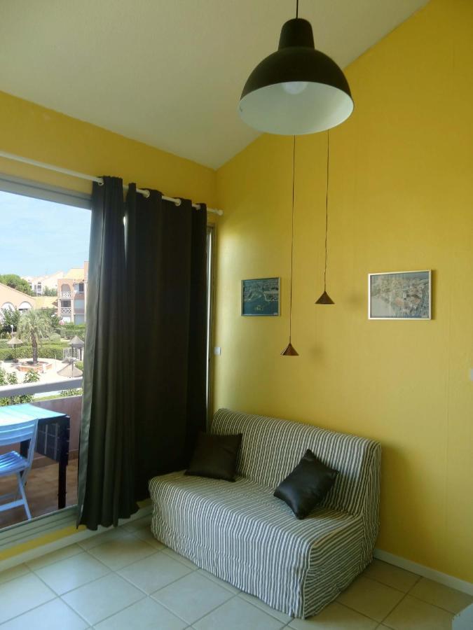 Appt T2 en Duplex, piscine, parking privé à 200 m de la plage! Palavas-les-Flots Extérieur photo